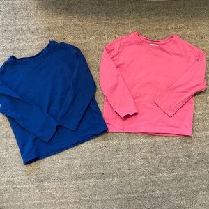 Hanna Andersson Pink Pima Cotton Tops